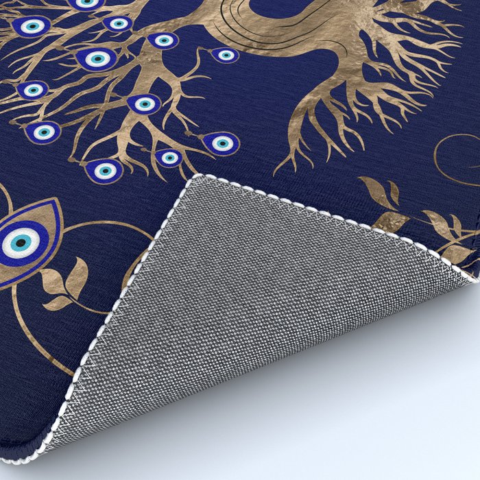 Tree of Life Evil Eye Ornament Rug Gallery Image 4