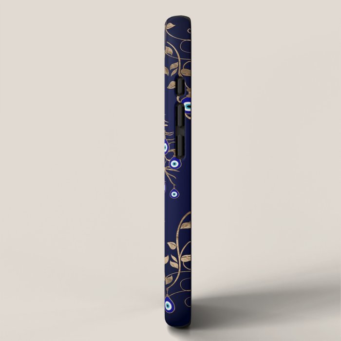 Tree of Life Evil Eye Ornament iPhone Case Gallery Image 2