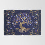Tree of Life Evil Eye Ornament Rug Gallery Image 2