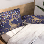 Tree of Life Evil Eye Ornament Pillow Sham Gallery Image 2