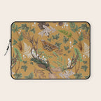 Bohemian Leafy Forest Laptop Sleeve Gallery Image 1