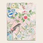 Chinoiserie Magpie Blooming Peony Botanical Garden Notebook Gallery Image 4