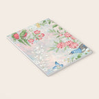 Chinoiserie Magpie Blooming Peony Botanical Garden Notebook Gallery Image 3