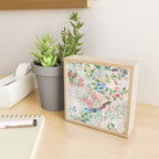 Chinoiserie Magpie Blooming Peony Botanical Garden Mini Art Print Gallery Image 2