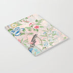 Chinoiserie Magpie Blooming Peony Botanical Garden Notebook Gallery Image 2