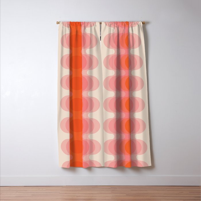 Strawberry Echo In Window Curtain Gallery Image 3