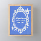 Happiness Looks Good On You  Mini Art Print Gallery Image 1