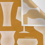 Cocktail Glasses - Amalfi Coast Cocktails Wall Tapestry Gallery Image 3