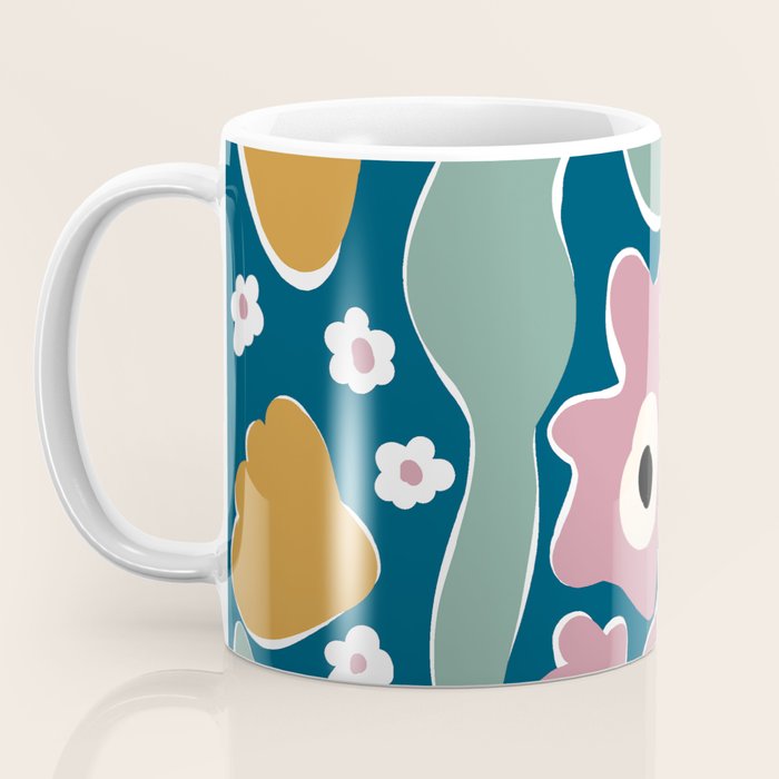 beach of flower  Coffee Mug Gallery Image 3