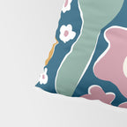 beach of flower  Pillow Sham Gallery Image 4