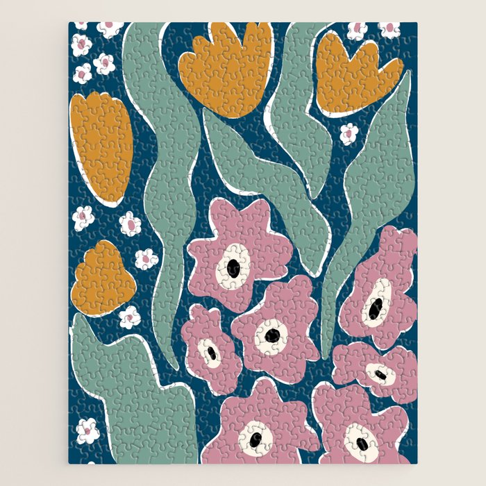beach of flower  Jigsaw Puzzle Gallery Image 1