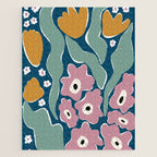 beach of flower  Jigsaw Puzzle Gallery Image 1