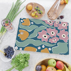 beach of flower  Cutting Board Gallery Image 2