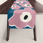 beach of flower  Table Runner Gallery Image 1