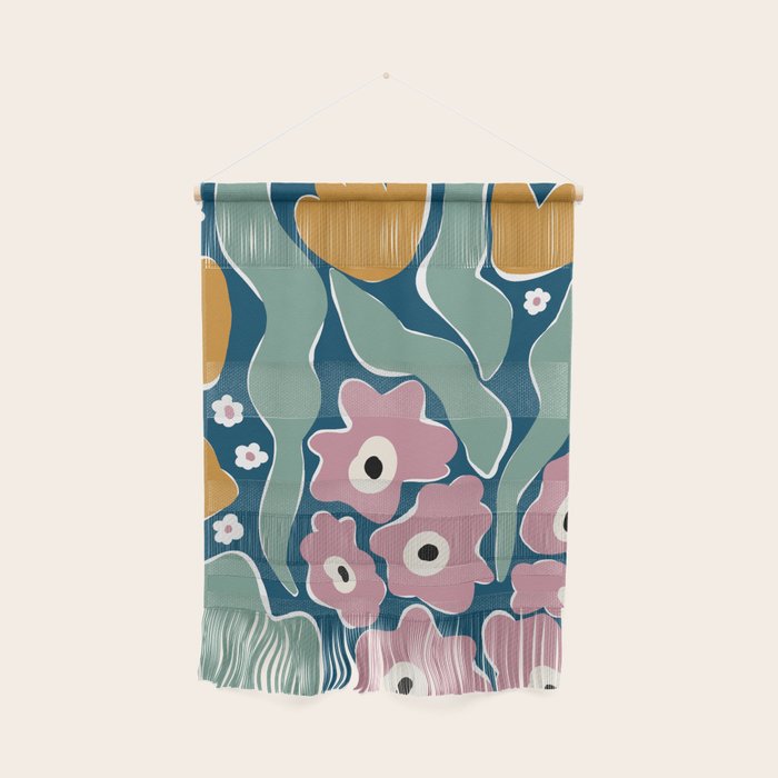beach of flower  Wall Hanging Gallery Image 1