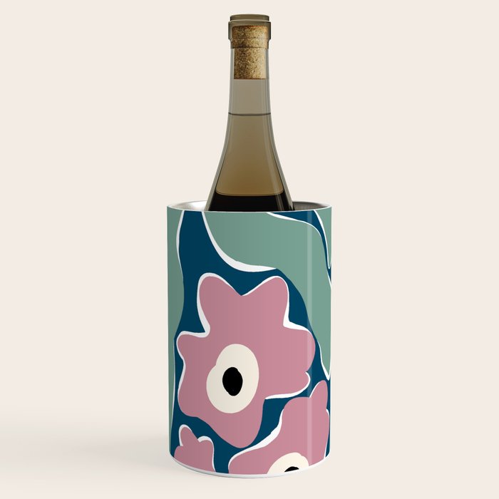 beach of flower  Wine Chiller Gallery Image 1