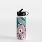 beach of flower  Water Bottle Gallery Image 1