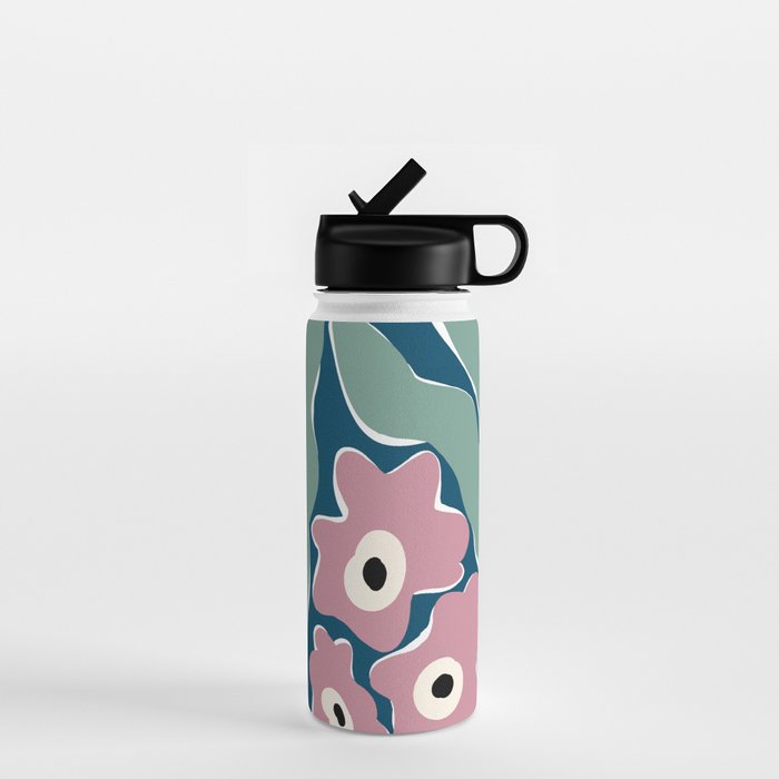 beach of flower  Water Bottle Gallery Image 1