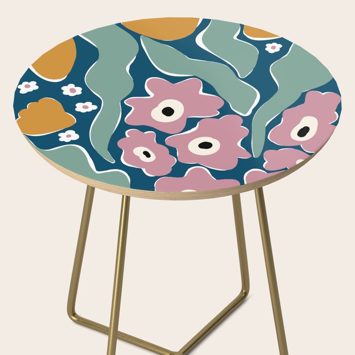 beach of flower  Side Table Gallery Image 2