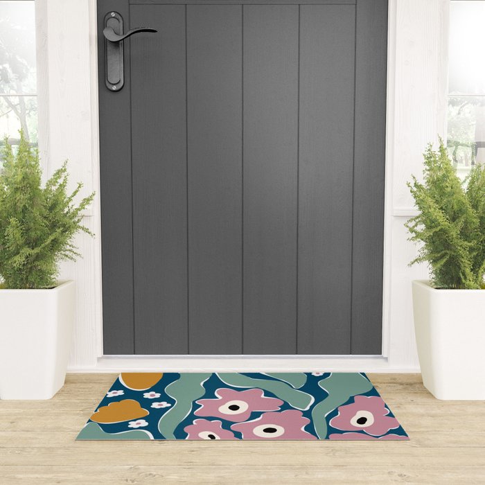 beach of flower  Welcome Mat Gallery Image 3