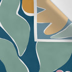 beach of flower  Wall Tapestry Gallery Image 3