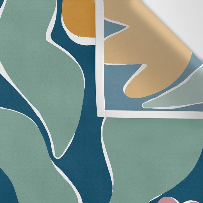 beach of flower  Wall Tapestry Gallery Image 3