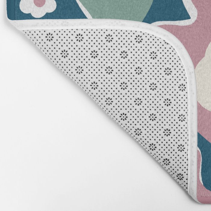 beach of flower  Bath Mat Gallery Image 2
