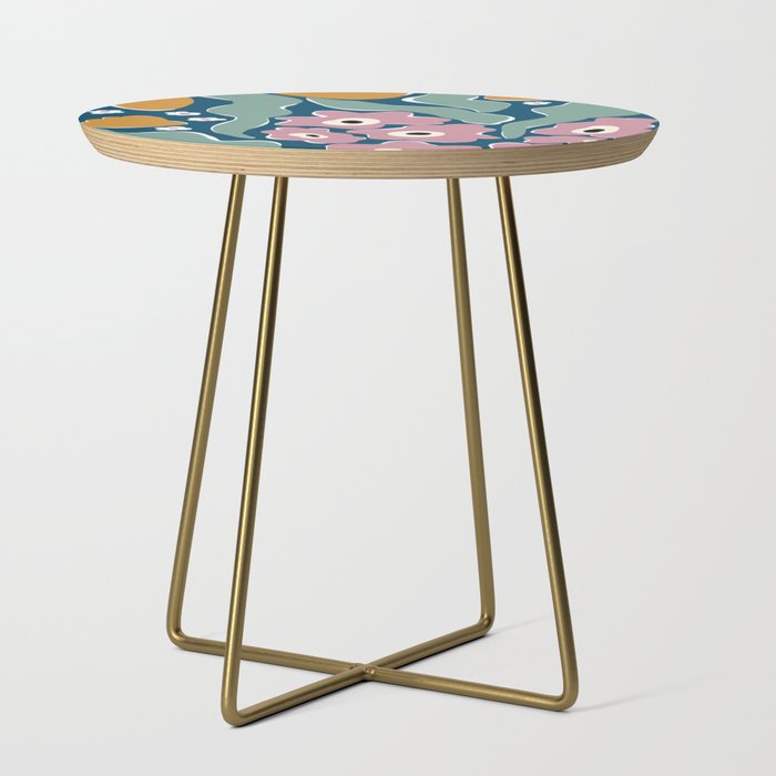beach of flower  Side Table Gallery Image 1