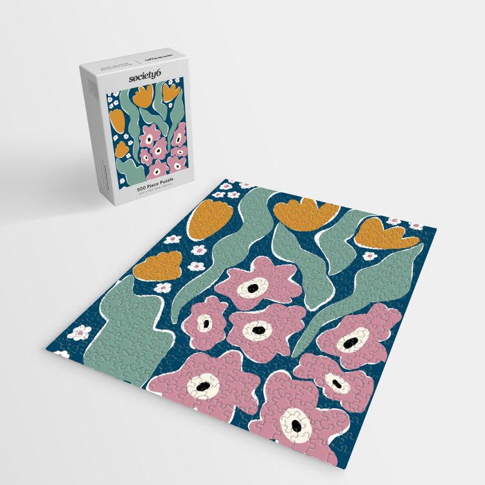 beach of flower  Jigsaw Puzzle Gallery Image 2