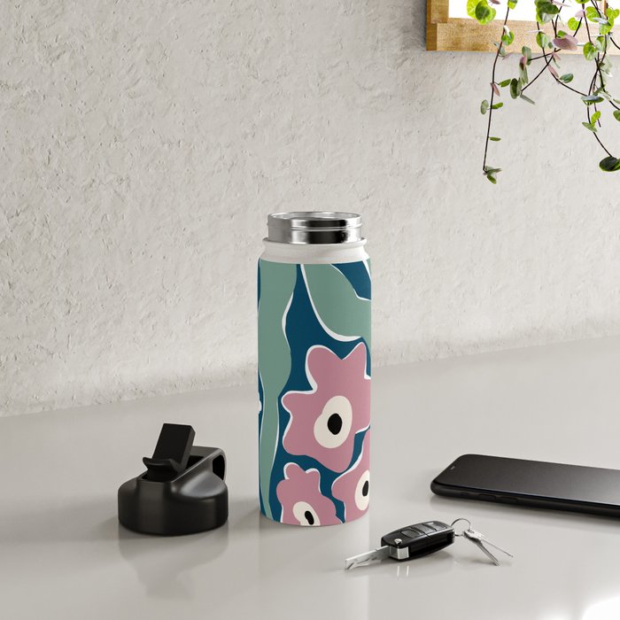 beach of flower  Water Bottle Gallery Image 4