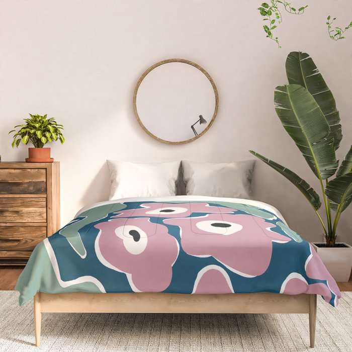 beach of flower  Comforter Gallery Image 3