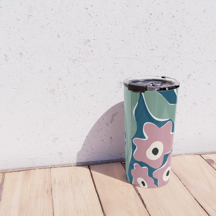 beach of flower  Travel Mug Gallery Image 4