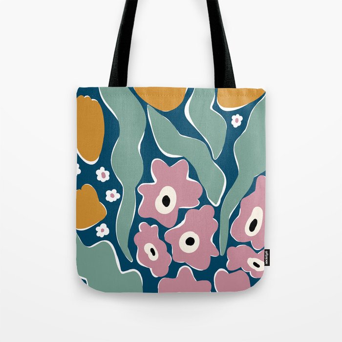 beach of flower  Tote Bag Gallery Image 1