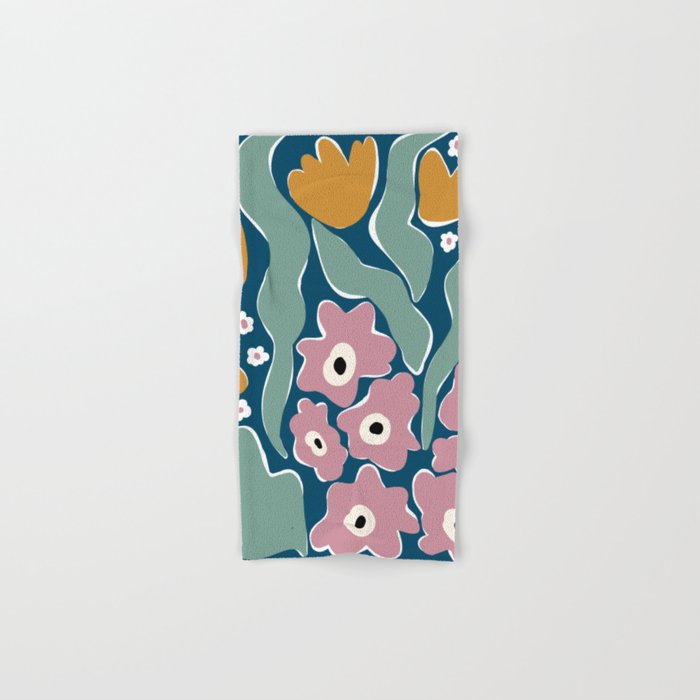 Beach Of Flower  Bath Towel