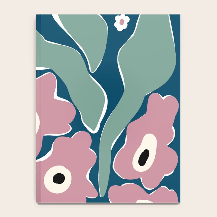 beach of flower  Notebook Gallery Image 4