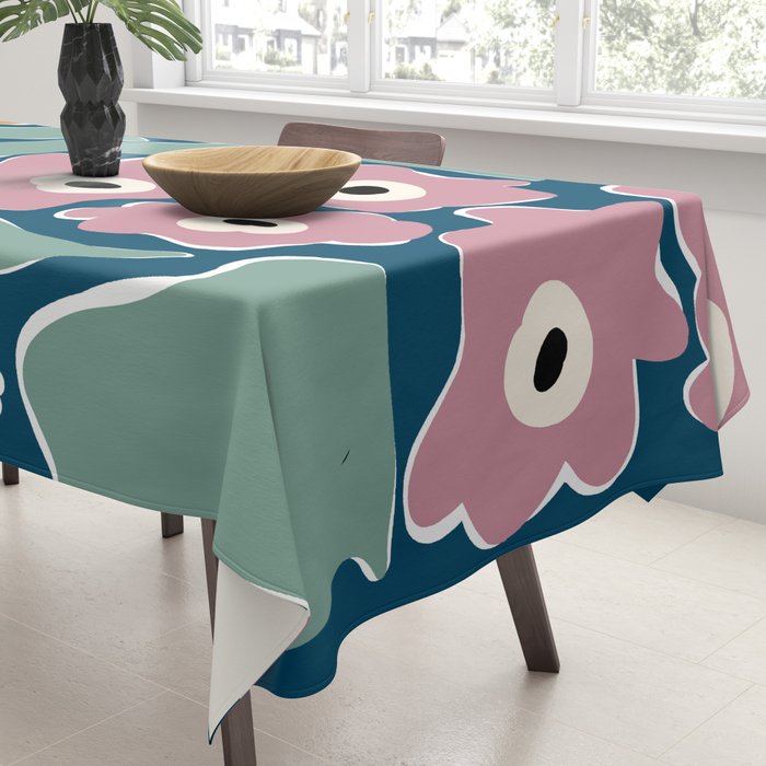 beach of flower  Tablecloth Gallery Image 3