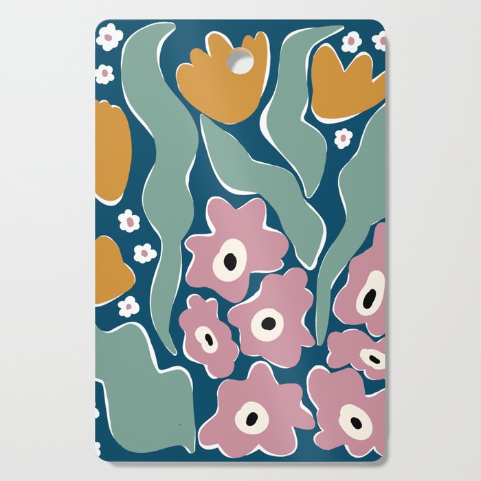 beach of flower  Cutting Board Gallery Image 1