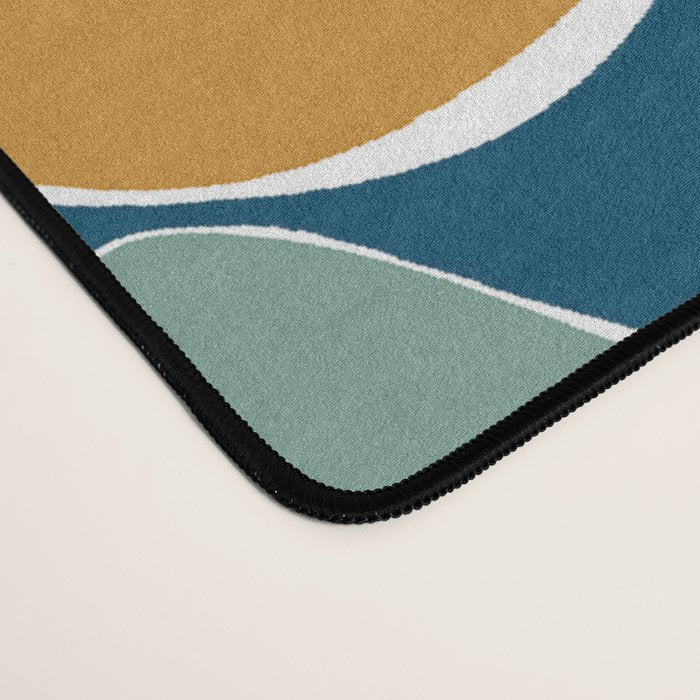 beach of flower  Desk Mat Gallery Image 4