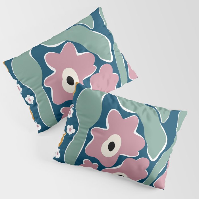 Beach Of Flower  Pillow Sham Gallery Image 3
