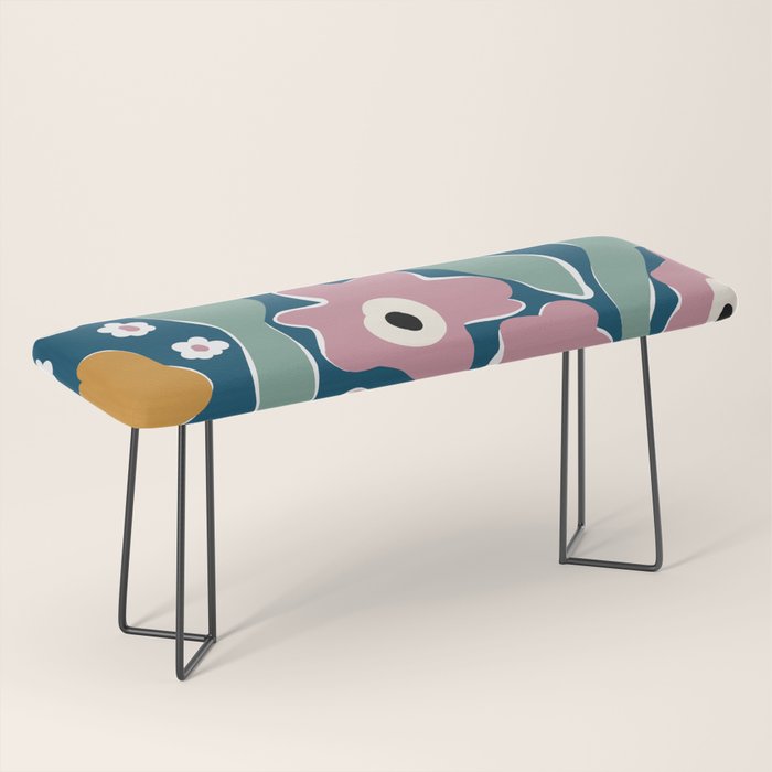 beach of flower  Bench Gallery Image 1
