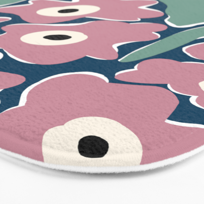 beach of flower  Bath Mat Gallery Image 3