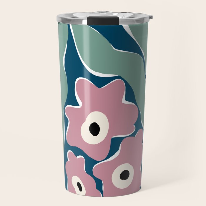 beach of flower  Travel Mug Gallery Image 1