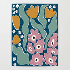 beach of flower  Poster Gallery Image 4