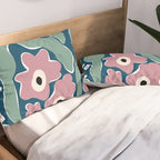beach of flower  Pillow Sham Gallery Image 2