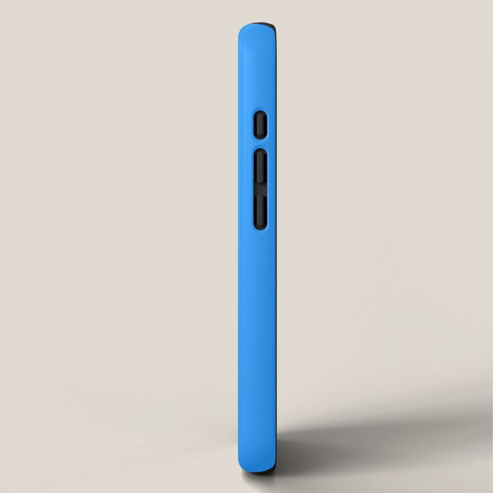 Cat Power! (Sky Blue & Pink) iPhone Case Gallery Image 2