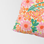 Happy flowers Pillow Sham Gallery Image 4