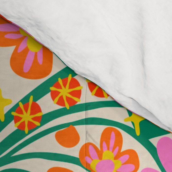 Happy flowers Comforter Gallery Image 4
