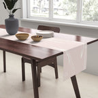 Cranes (Pink) Table Runner Gallery Image 2