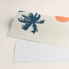 Retro Landscape 02B Wrapping Paper Gallery Image 2