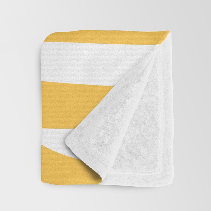 Retro Landscape 02B Throw Blanket Gallery Image 3